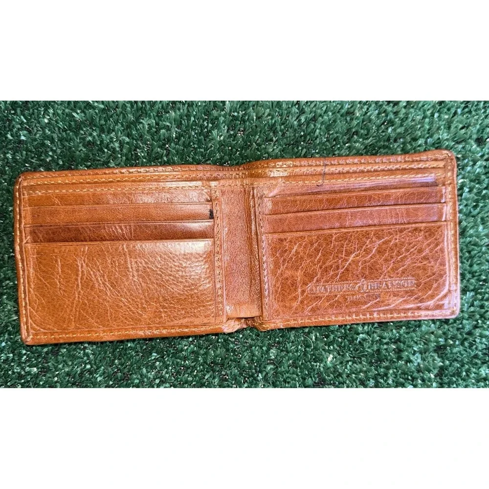 Smathers & Branson Houston Astros Cooperstown Needlepoint Wallet EUC